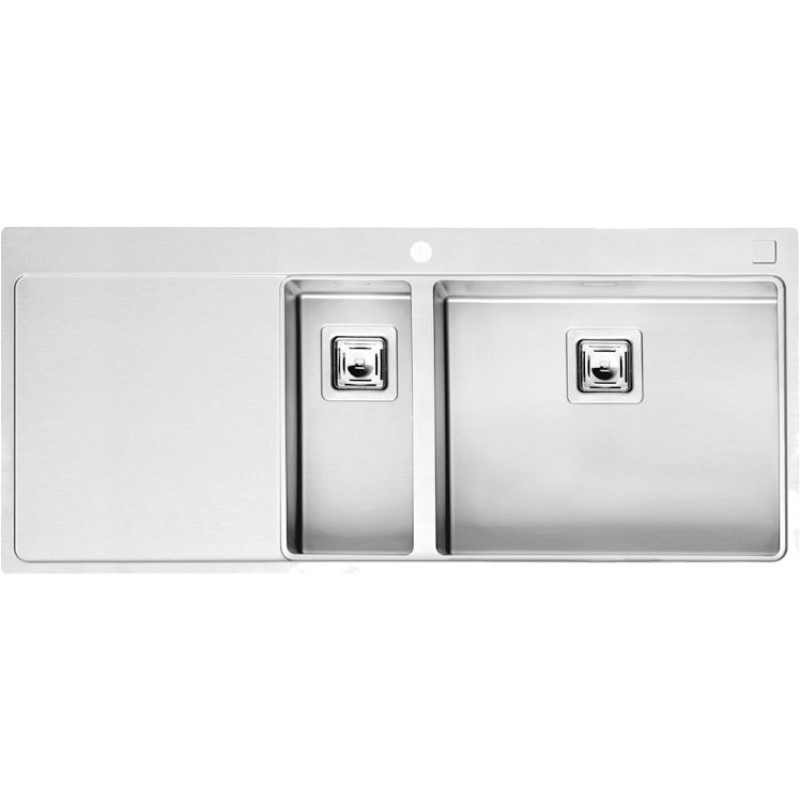 Мойка кухонная Reginox Nevada 18x50 LUX OKG right L сталь