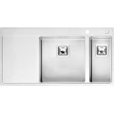Мойка кухонная Reginox Nevada 40x18 LUX OKG right L сталь