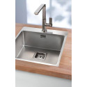 Мойка кухонная Reginox Texas 50x40 Tap-wing LUX 3,5" L