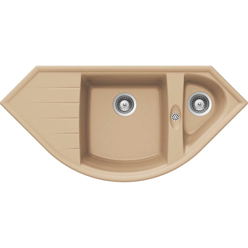 Мойка кухонная Schock Genius 90C (C-150) лунный камень
