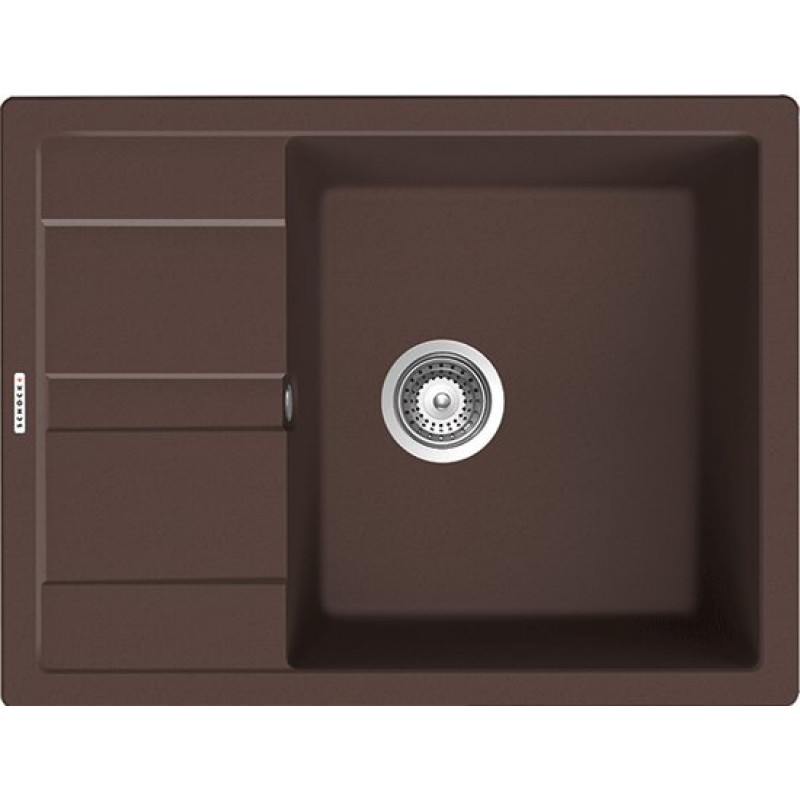 Мойка кухонная Schock Optima 50D мокка