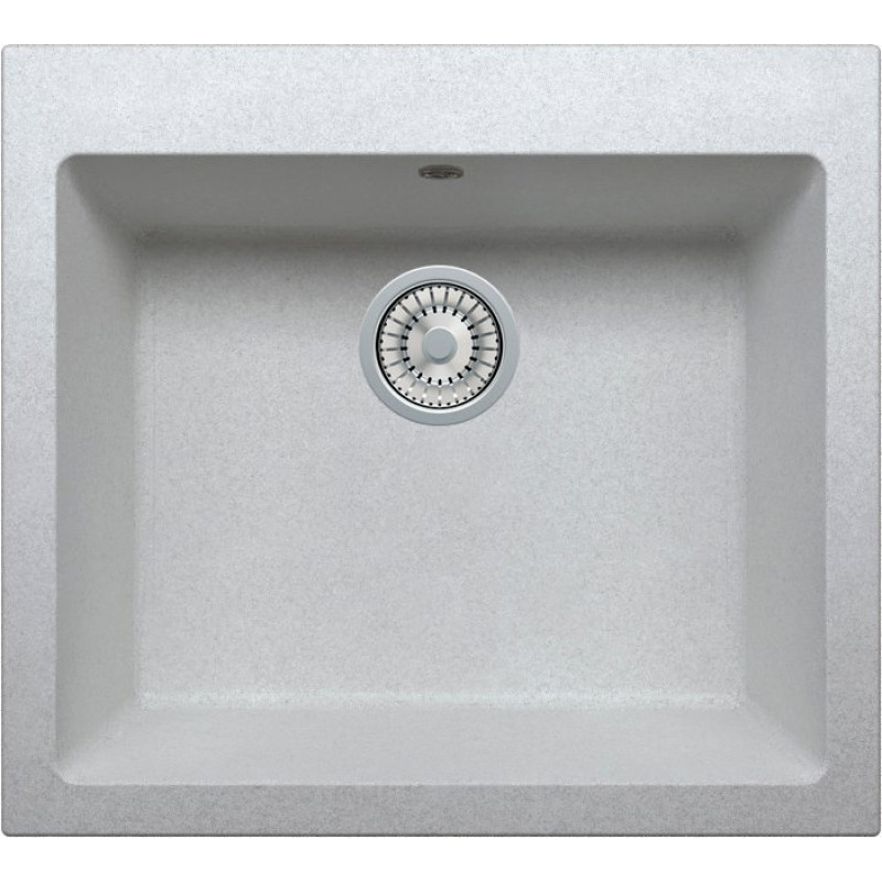 Мойка кухонная Tolero Classic R111/001 cерый металлик