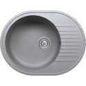Мойка кухонная Tolero Classic R122/701 серая