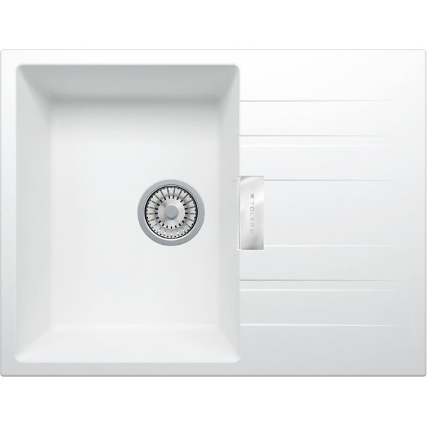 Мойка кухонная Tolero Loft TL-650/923 белая