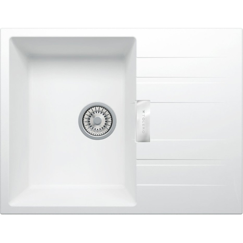 Мойка кухонная Tolero Loft TL-650/923 белая
