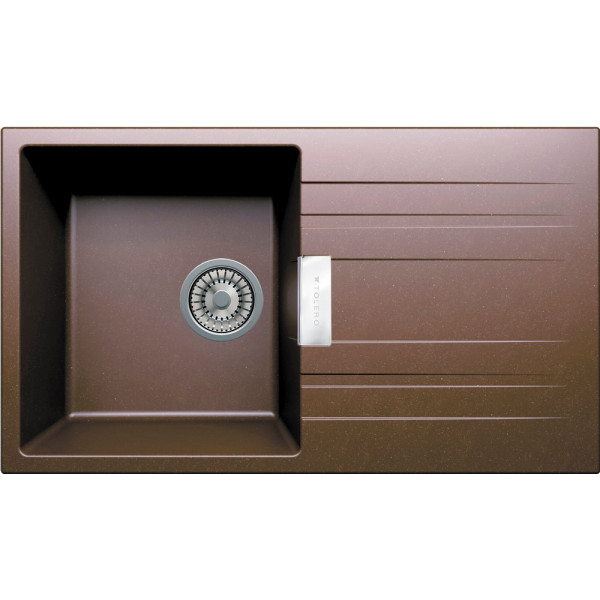 Мойка кухонная Tolero Loft TL-750/817 коричневая