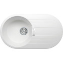 Мойка кухонная Tolero Loft TL-780/923 белая