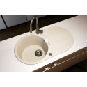 Мойка кухонная Tolero Loft TL-780/923 белая