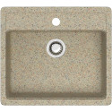 Мойка кухонная ZETT lab. T009Q005 песочная