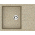 Мойка кухонная ZETT lab. T151Q005 песочная