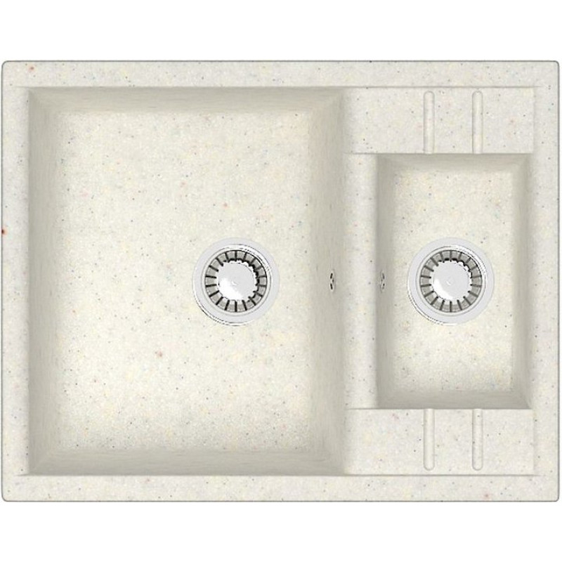 Мойка кухонная ZETT lab. T190Q007 хлопок