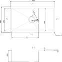 Мойка кухонная Zorg Inox X 7844