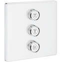 Переключатель потоков Grohe Grohtherm SmartControl 29158LS0 на три потребителя, moon white