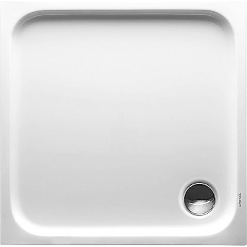 Поддон для душа Duravit D-code 80х80, с сифоном и ножками