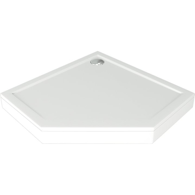Поддон для душа Good Door Пента 90x90 с ножками и экраном