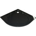 Поддон для душа GuteWetter Deluxe 100x100x2 R черный