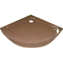 Поддон для душа GuteWetter Deluxe 80x80x16 R терракот