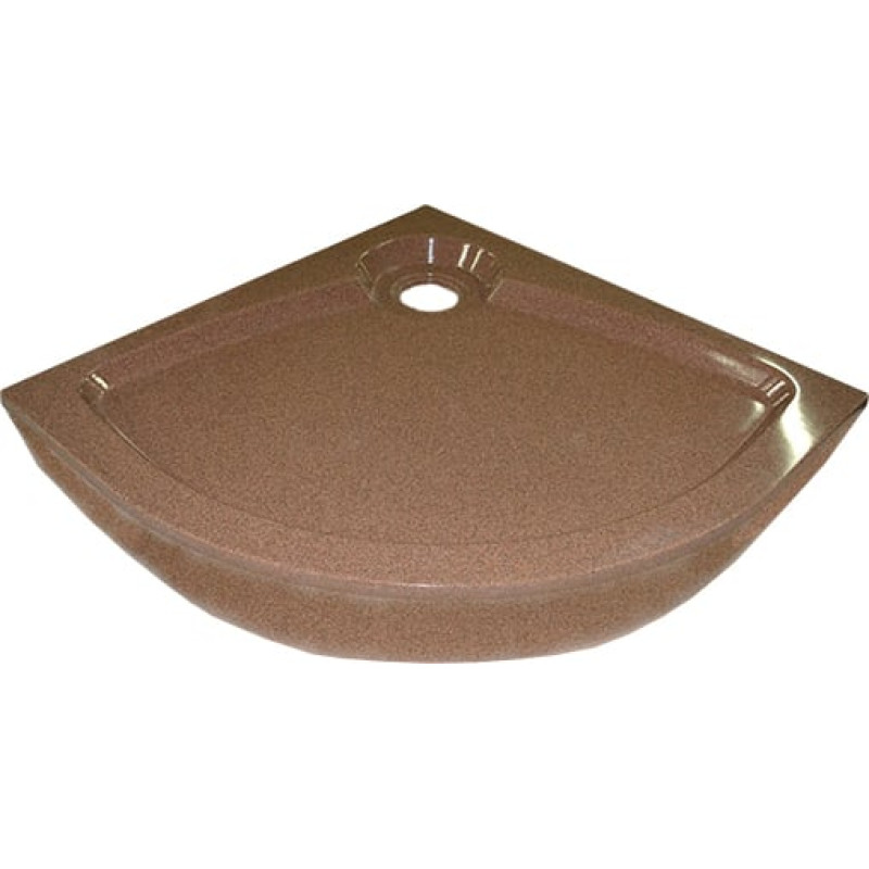 Поддон для душа GuteWetter Deluxe 80x80x16 R терракот
