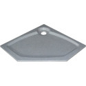 Поддон для душа GuteWetter Deluxe 90x90x2 P серый