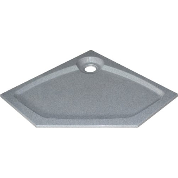 Поддон для душа GuteWetter Deluxe 90x90x2 P серый