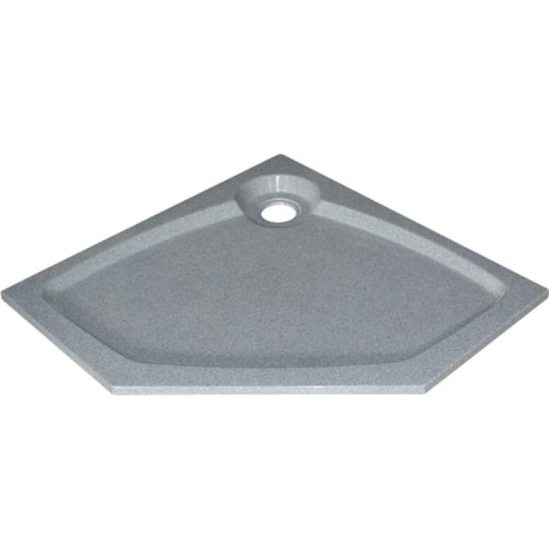 Поддон для душа GuteWetter Deluxe 90x90x2 P серый