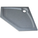 Поддон для душа GuteWetter Deluxe 90x90x2 P серый
