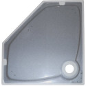 Поддон для душа GuteWetter Deluxe 90x90x2 P серый