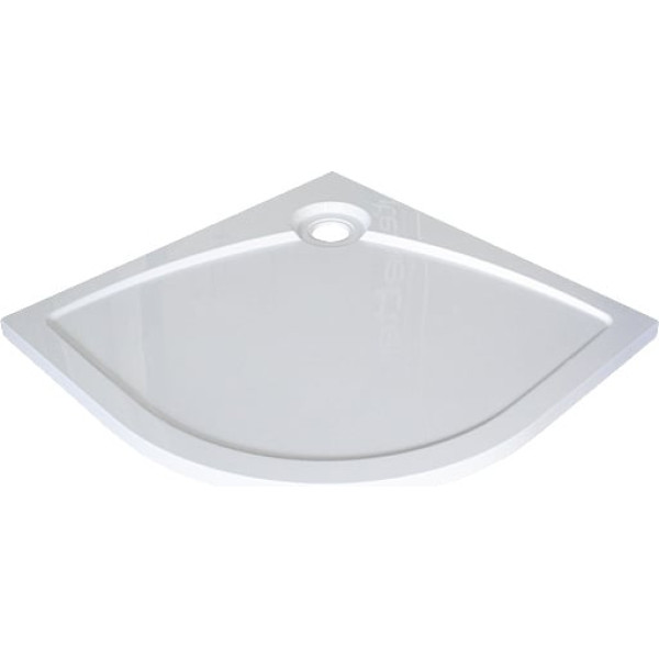 Поддон для душа GuteWetter Deluxe 90x90x4 R белый