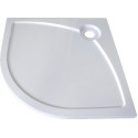 Поддон для душа GuteWetter Deluxe 90x90x4 R белый