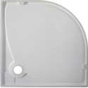 Поддон для душа GuteWetter Deluxe 90x90x4 R белый