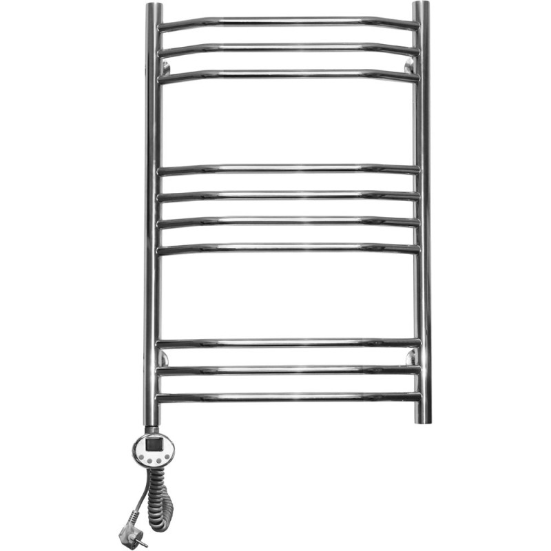 Полотенцесушитель электрический Domoterm Лаура П10 50x80, хром, L
