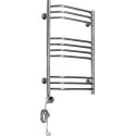 Полотенцесушитель электрический Domoterm Лаура П10 50x80, хром, L