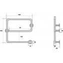 Полотенцесушитель электрический Energy E-G1