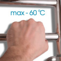 Полотенцесушитель электрический Energy H-G6 (Н 800х400) прямой