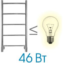 Полотенцесушитель электрический Energy H-G6 (Н 800х400) прямой