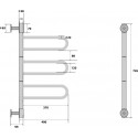 Полотенцесушитель электрический Energy U-G3K