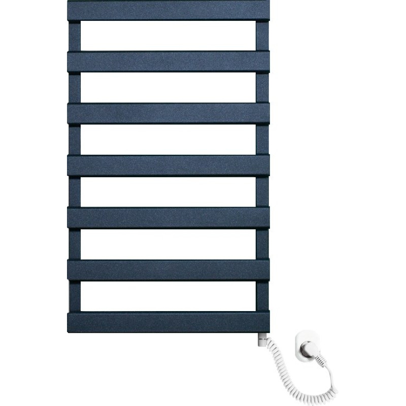 Полотенцесушитель электрический Luxrad Scala New 064367 84х50 R, черный, терморегулятор selmo pad