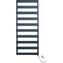 Полотенцесушитель электрический Luxrad Scala New 064415 123х50 R, черный, терморегулятор selmo pad