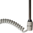 Полотенцесушитель электрический Luxrad Scala New 064415 123х50 R, черный, терморегулятор selmo pad
