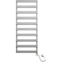 Полотенцесушитель электрический Luxrad Scala New 065475 123х50 R, серый, терморегулятор selmo smart