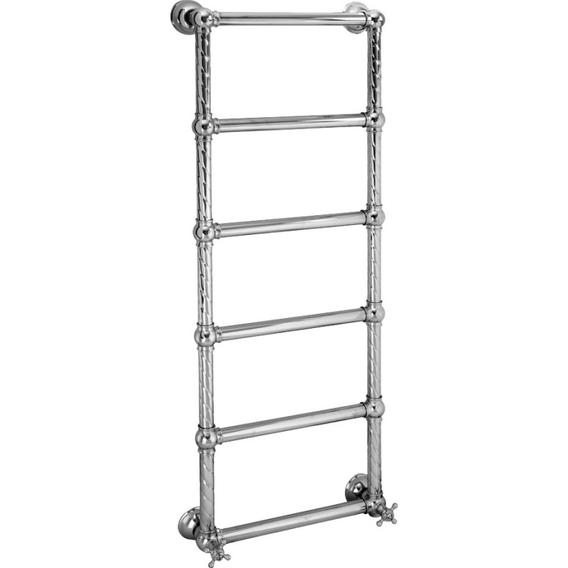 Полотенцесушитель электрический Migliore Edera ML.EDR-EL.110.CR 126x48.5 см, L, хром
