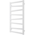 Полотенцесушитель электрический Terma Zigzag+MOA 50x83 белый, 300W