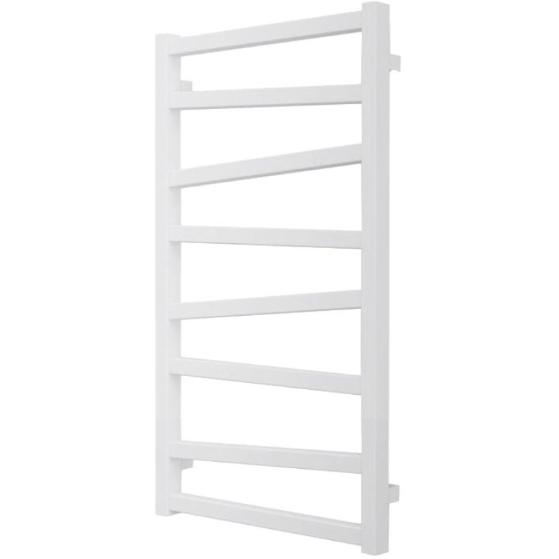 Полотенцесушитель электрический Terma Zigzag+MOA 50x83 белый, 300W