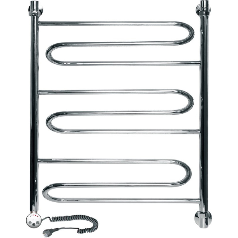 Полотенцесушитель электрический Ника Curve ЛZ 80/60-3 L