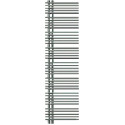 Полотенцесушитель водяной Zehnder Yucca Star YASС-180-050 хром