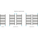 Полотенцесушитель водяной Сунержа Флюид+ 120x60