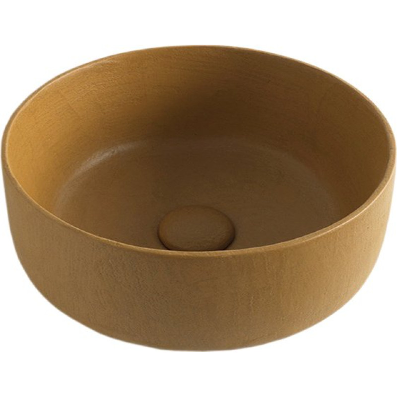 Раковина ArtCeram Cognac 42 ombra cipro naturale