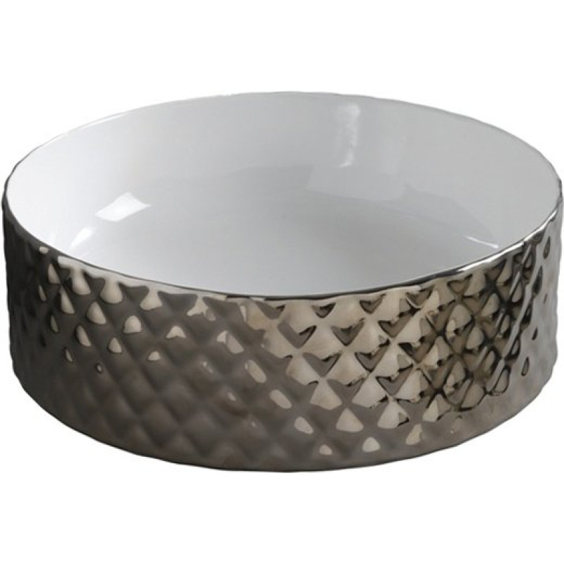 Раковина ArtCeram Rombo OSL009 platino, 44 см