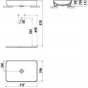 Раковина Creavit UL060-00CM00E-0000 капучино