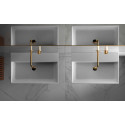 Раковина Galassia Meg11 Pro 8973 81x46